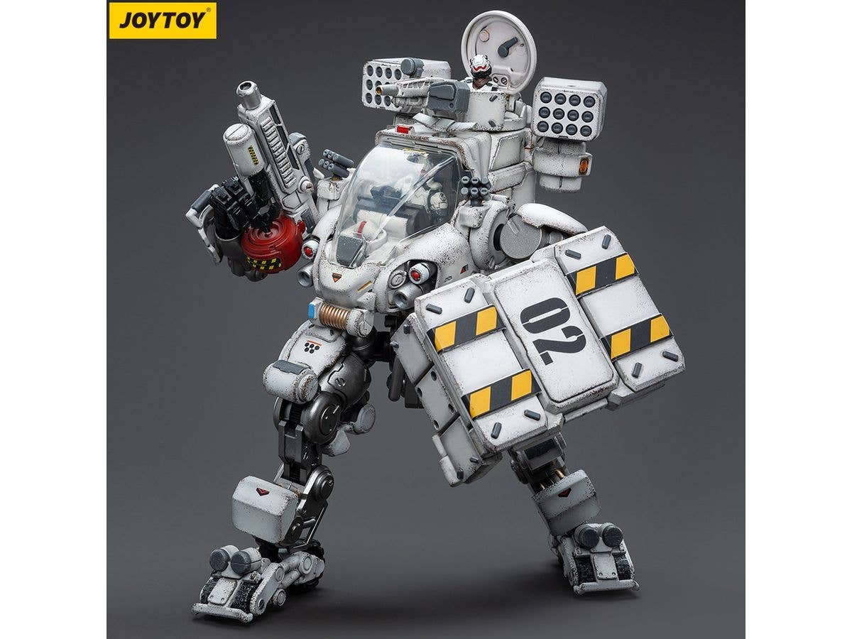 Joy Toy Tiekui Dual Pilot Mecha 02 | 6973130374560