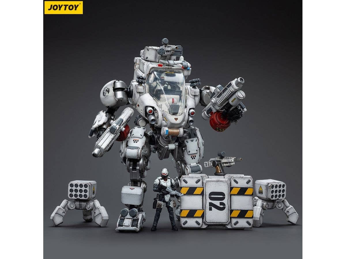 Joy Toy Tiekui Dual Pilot Mecha 02 | 6973130374560