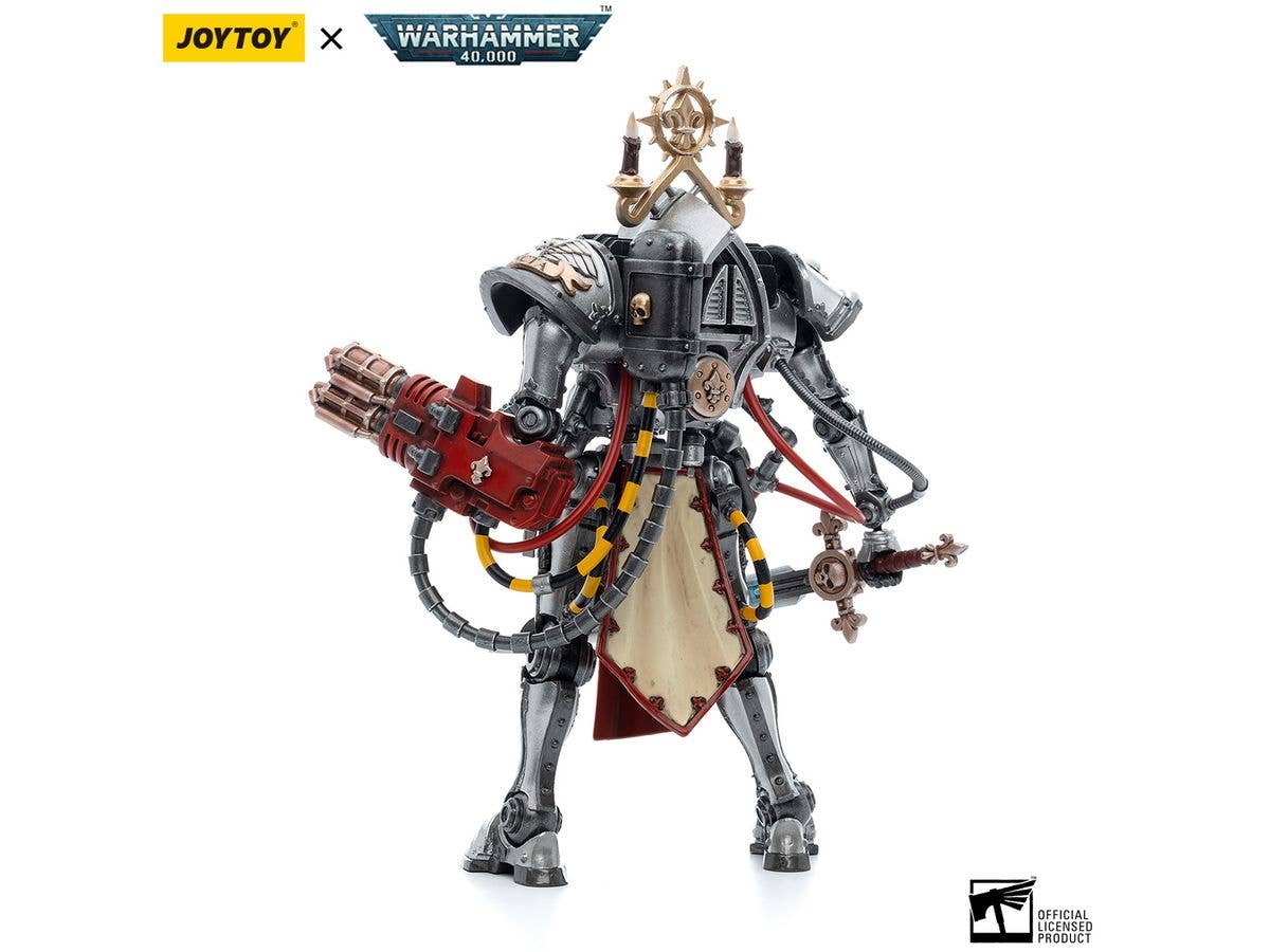 Joy Toy Warhammer 40K-Adepta Sororitas Order of the Argent Shroud Paragon Warsuit Sister Collaen | 6973130374669