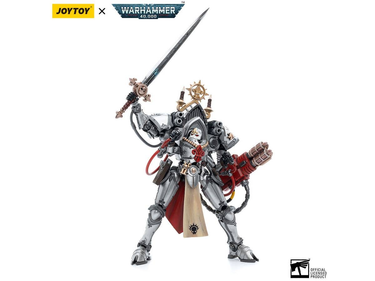 Joy Toy Warhammer 40K-Adepta Sororitas Order of the Argent Shroud Paragon Warsuit Sister Collaen | 6973130374669