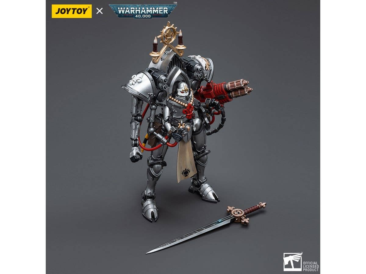 Joy Toy Warhammer 40K-Adepta Sororitas Order of the Argent Shroud Paragon Warsuit Sister Collaen | 6973130374669