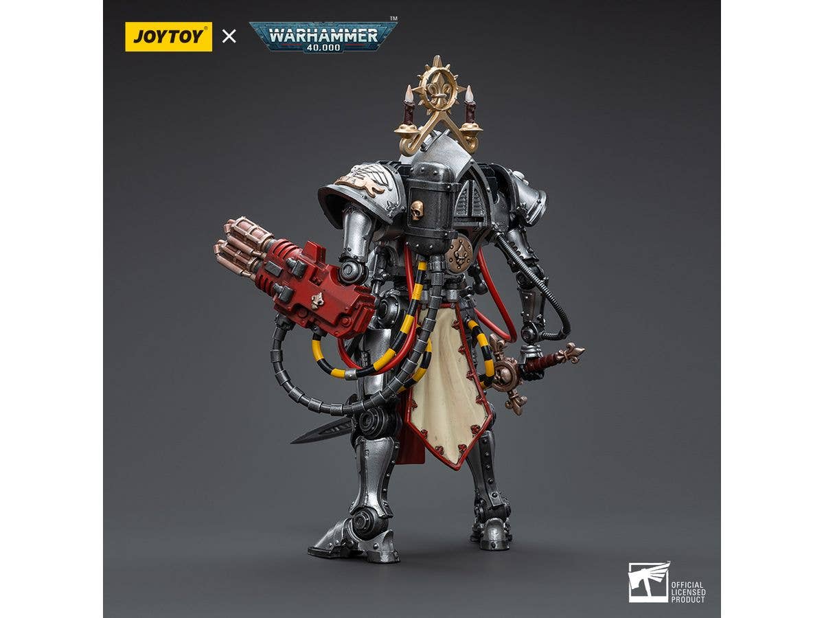 Joy Toy Warhammer 40K-Adepta Sororitas Order of the Argent Shroud Paragon Warsuit Sister Collaen | 6973130374669