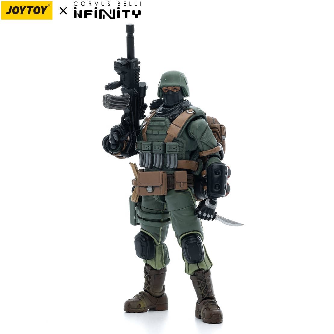 Joy Toy Infinity tabletop-Ariadna Frontviks Separate Assault Batallion | 6973130374799