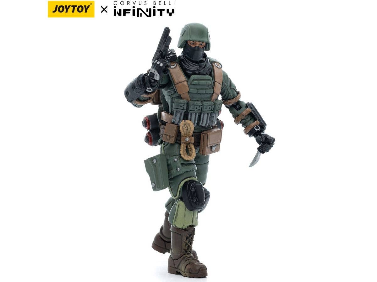 Joy Toy Infinity tabletop-Ariadna Frontviks Separate Assault Batallion | 6973130374799