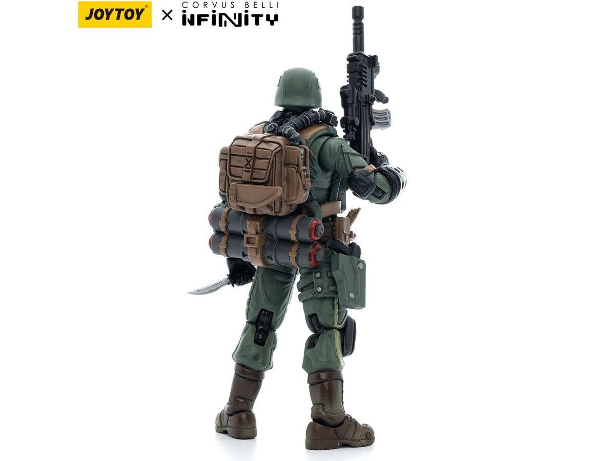 Joy Toy Infinity tabletop-Ariadna Frontviks Separate Assault Batallion | 6973130374799
