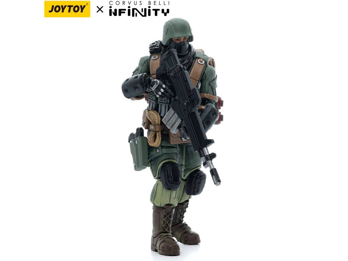 Joy Toy Infinity tabletop-Ariadna Frontviks Separate Assault Batallion | 6973130374799