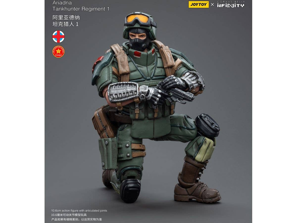 Joy Toy Infinity tabletop-Ariadna Tankhunter Regiment 1 | 6973130374805