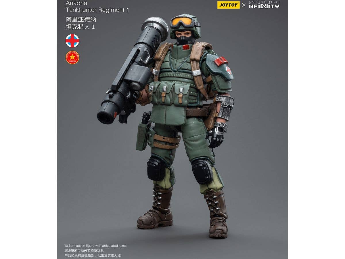 Joy Toy Infinity tabletop-Ariadna Tankhunter Regiment 1 | 6973130374805