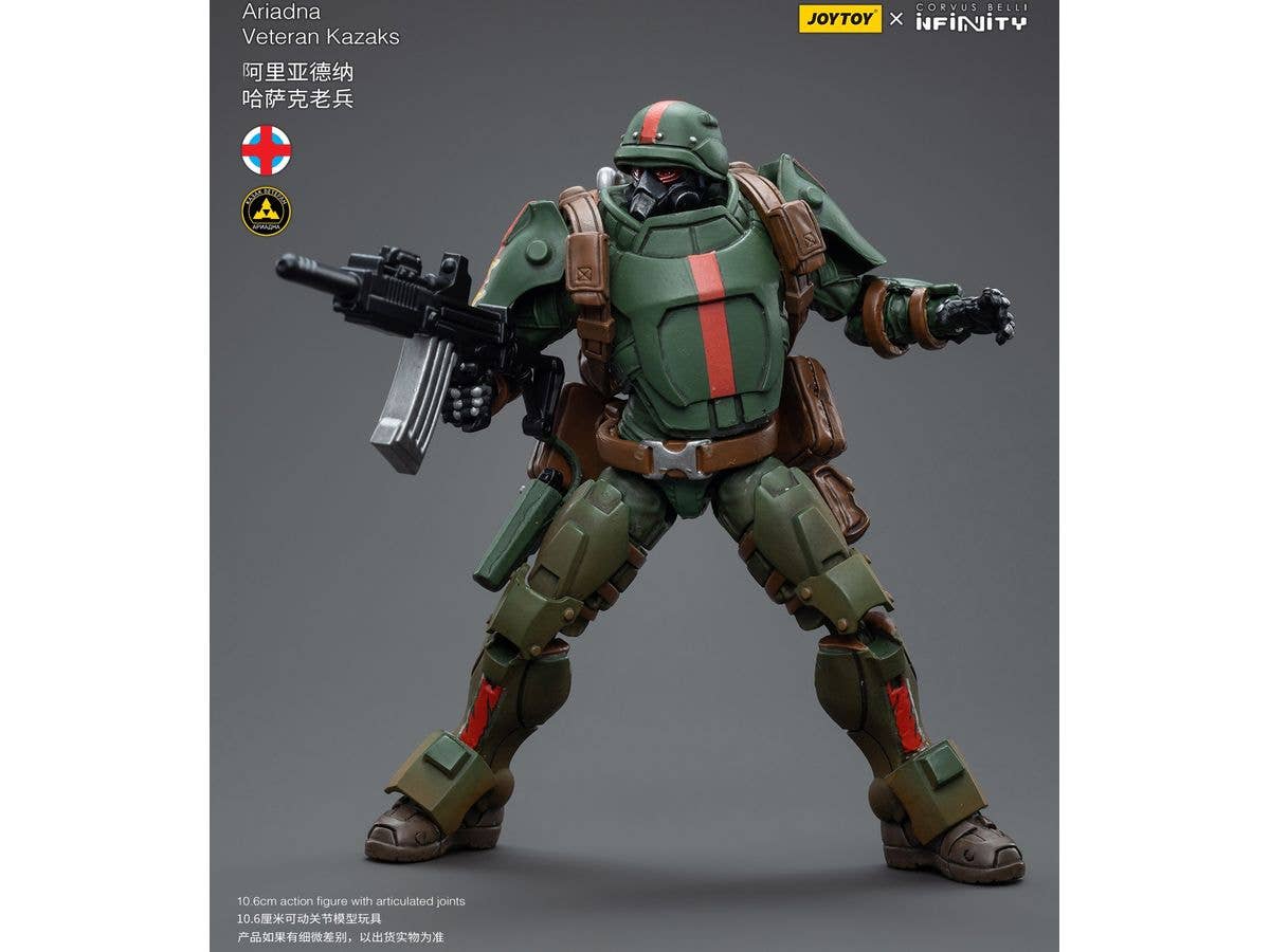 Joy Toy Infinity tabletop-Ariadna Veteran Kazaks | 6973130374829