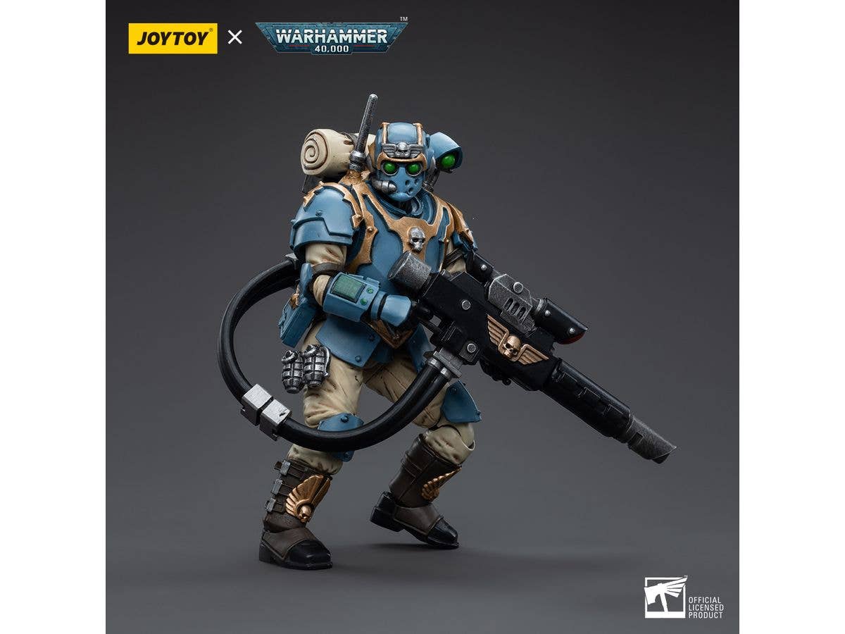 Joy Toy Astra Militarum Tempestus Scions Squad 55th Kappic Eagles Tempestus Scion 1 | 6973130375017