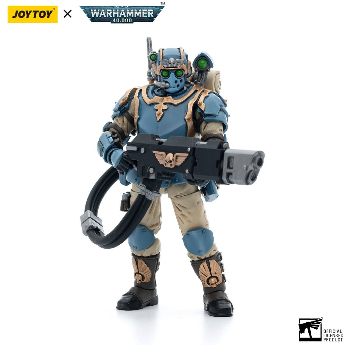 Joy Toy Astra Militarum Tempestus Scions Squad 55th Kappic Eagles Hot-shot Volley Gunner | 6973130375031