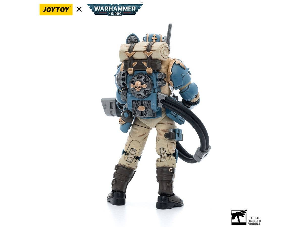 Joy Toy Astra Militarum Tempestus Scions Squad 55th Kappic Eagles Hot-shot Volley Gunner | 6973130375031