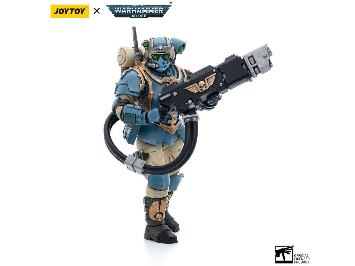 Joy Toy Astra Militarum Tempestus Scions Squad 55th Kappic Eagles Hot-shot Volley Gunner | 6973130375031