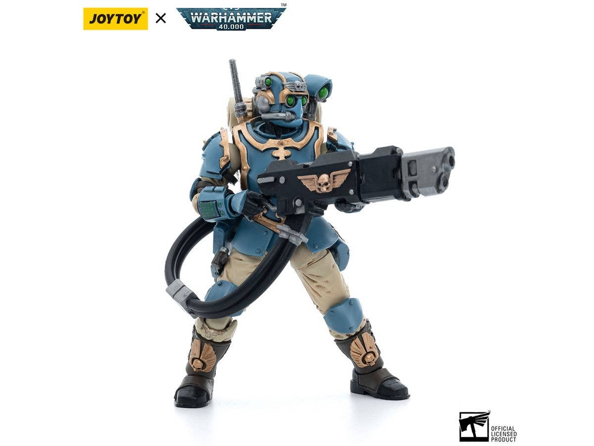 Joy Toy Astra Militarum Tempestus Scions Squad 55th Kappic Eagles Hot-shot Volley Gunner | 6973130375031