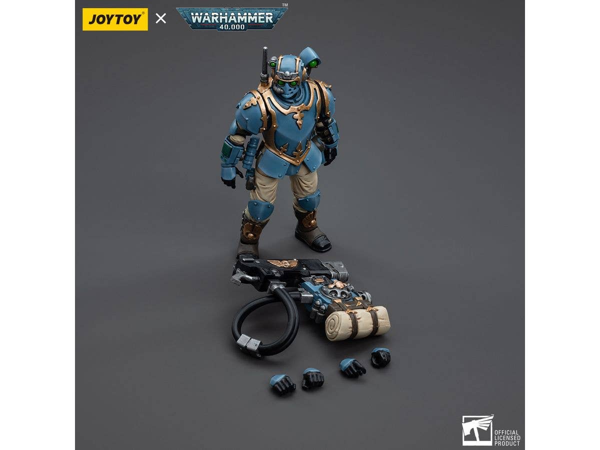 Joy Toy Astra Militarum Tempestus Scions Squad 55th Kappic Eagles Hot-shot Volley Gunner | 6973130375031