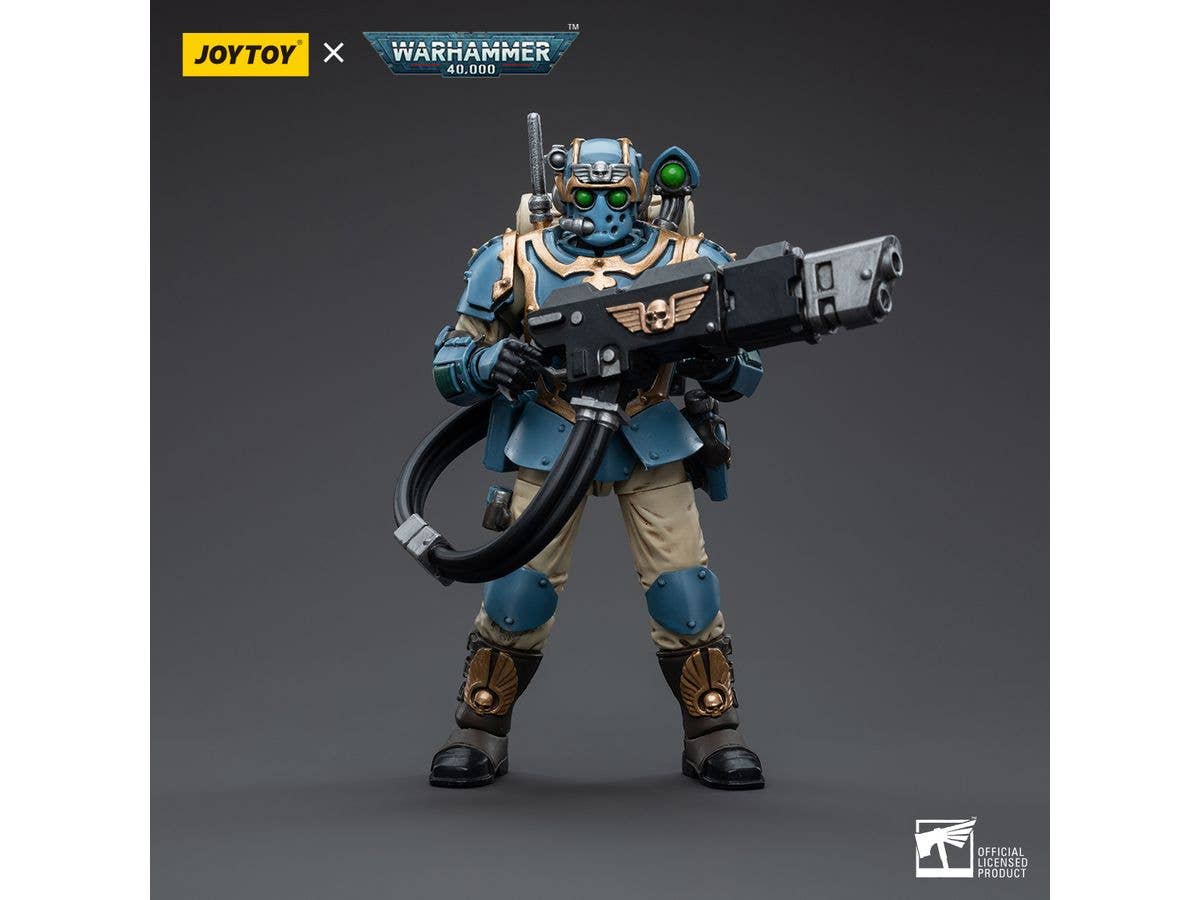 Joy Toy Astra Militarum Tempestus Scions Squad 55th Kappic Eagles Hot-shot Volley Gunner | 6973130375031