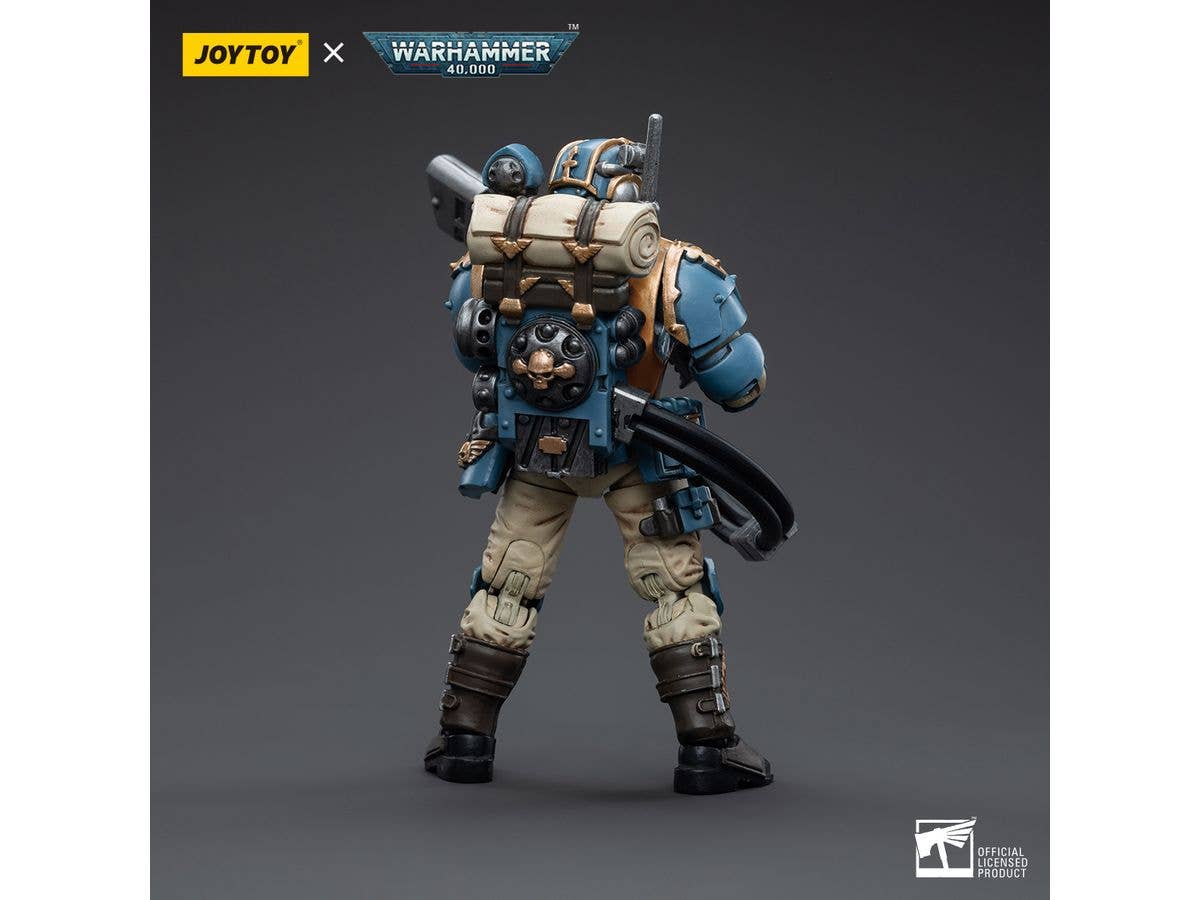 Joy Toy Astra Militarum Tempestus Scions Squad 55th Kappic Eagles Hot-shot Volley Gunner | 6973130375031