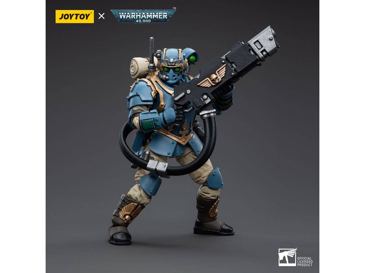 Joy Toy Astra Militarum Tempestus Scions Squad 55th Kappic Eagles Hot-shot Volley Gunner | 6973130375031