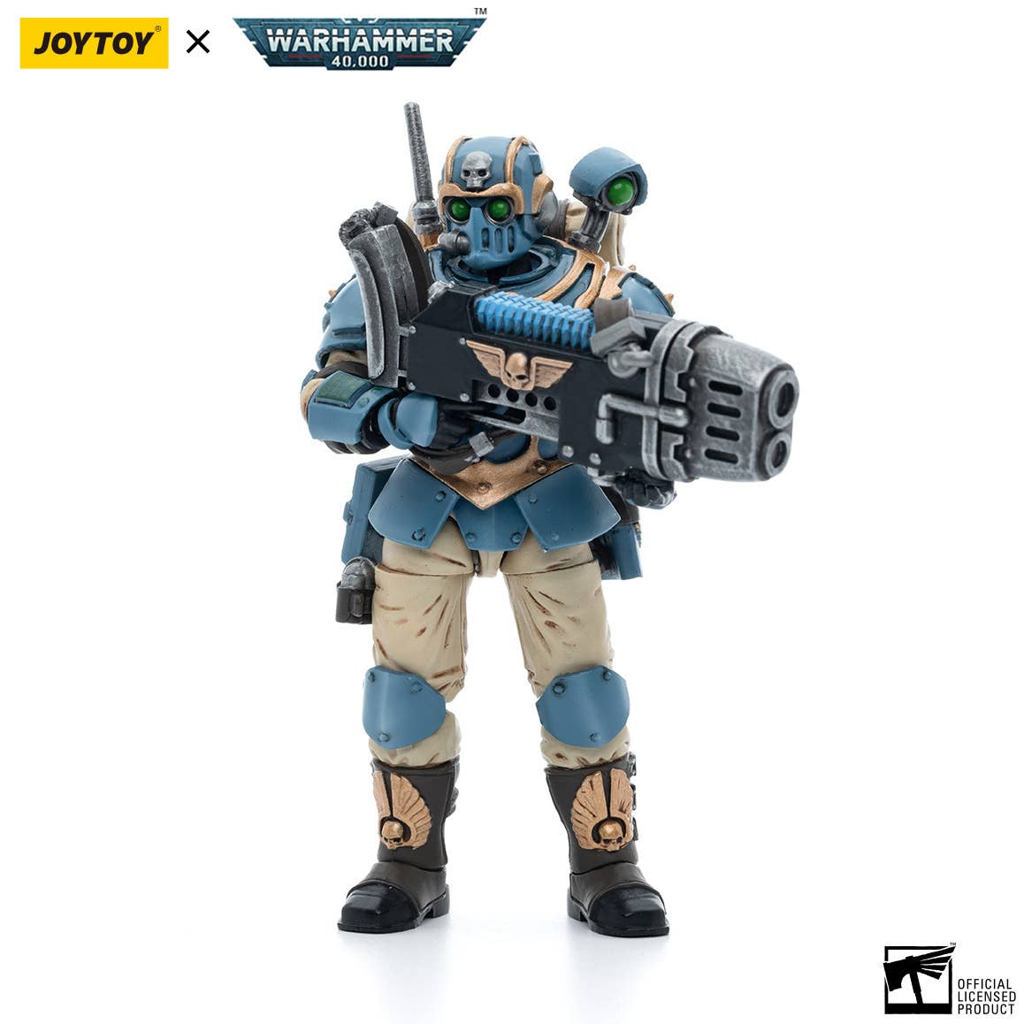 Joy Toy Astra Militarum Tempestus Scions 55th Kappic Eagles Plasma Gunner | 6973130375048