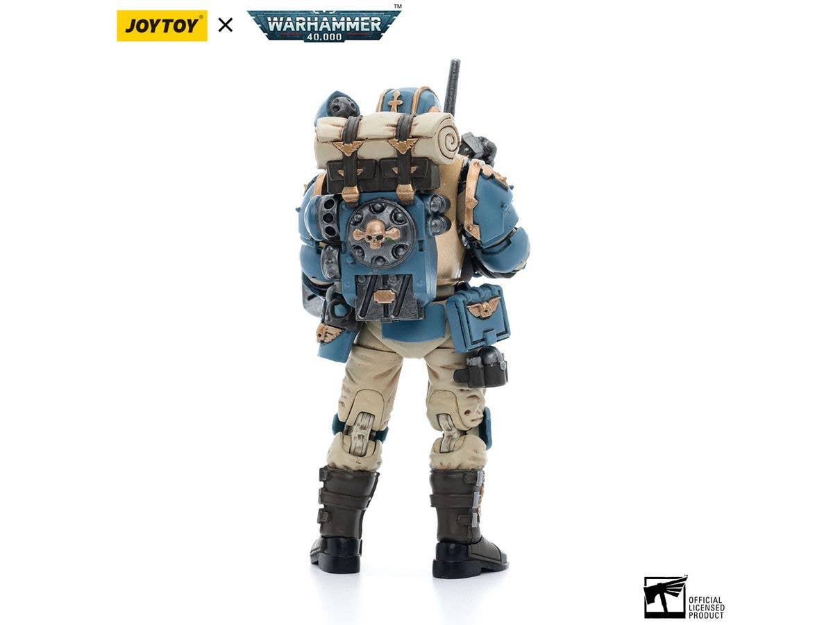Joy Toy Astra Militarum Tempestus Scions 55th Kappic Eagles Plasma Gunner | 6973130375048