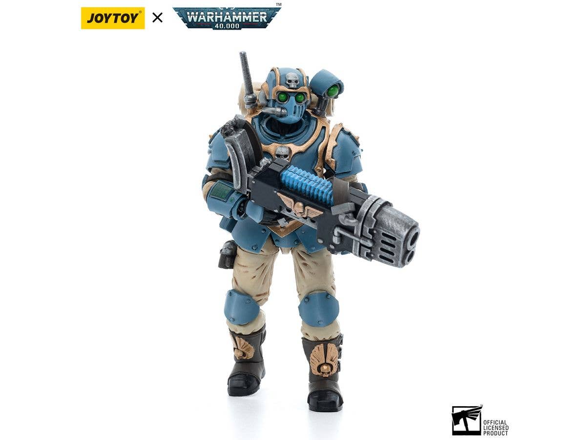 Joy Toy Astra Militarum Tempestus Scions 55th Kappic Eagles Plasma Gunner | 6973130375048