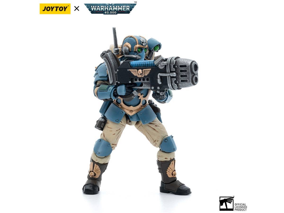 Joy Toy Astra Militarum Tempestus Scions 55th Kappic Eagles Plasma Gunner | 6973130375048