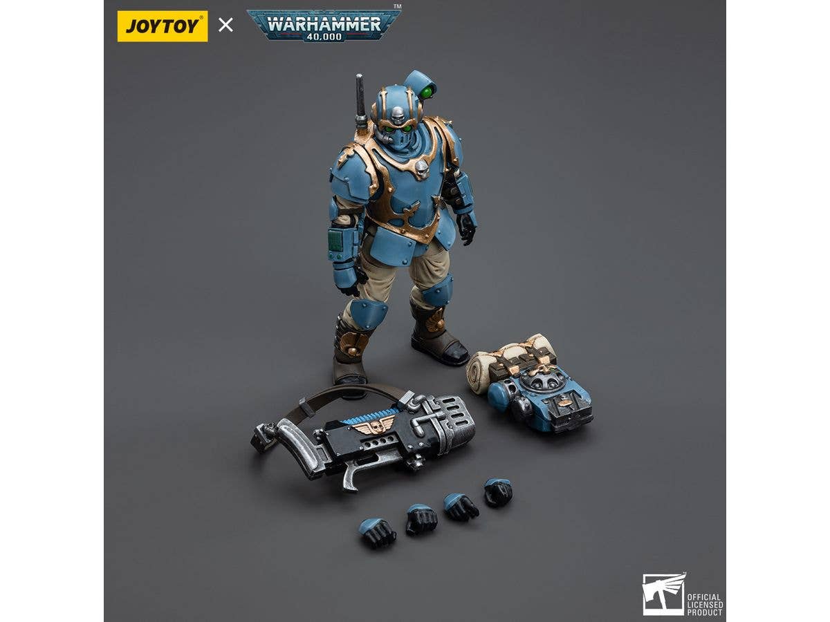 Joy Toy Astra Militarum Tempestus Scions 55th Kappic Eagles Plasma Gunner | 6973130375048
