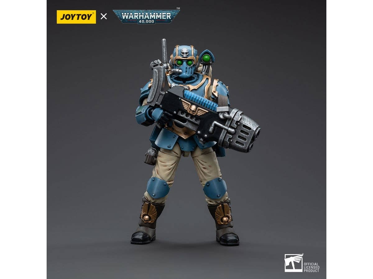 Joy Toy Astra Militarum Tempestus Scions 55th Kappic Eagles Plasma Gunner | 6973130375048