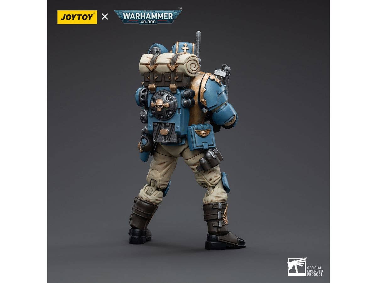 Joy Toy Astra Militarum Tempestus Scions 55th Kappic Eagles Plasma Gunner | 6973130375048