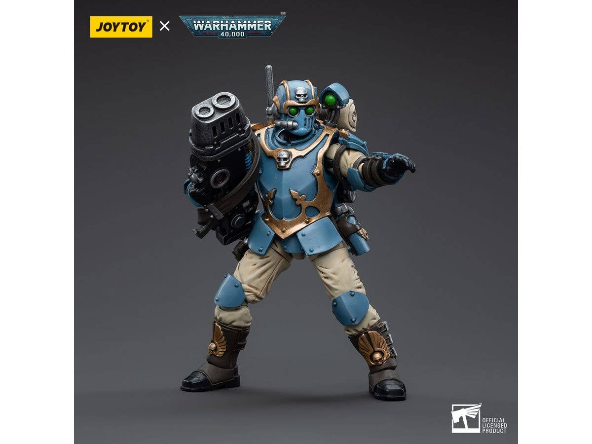 Joy Toy Astra Militarum Tempestus Scions 55th Kappic Eagles Plasma Gunner | 6973130375048