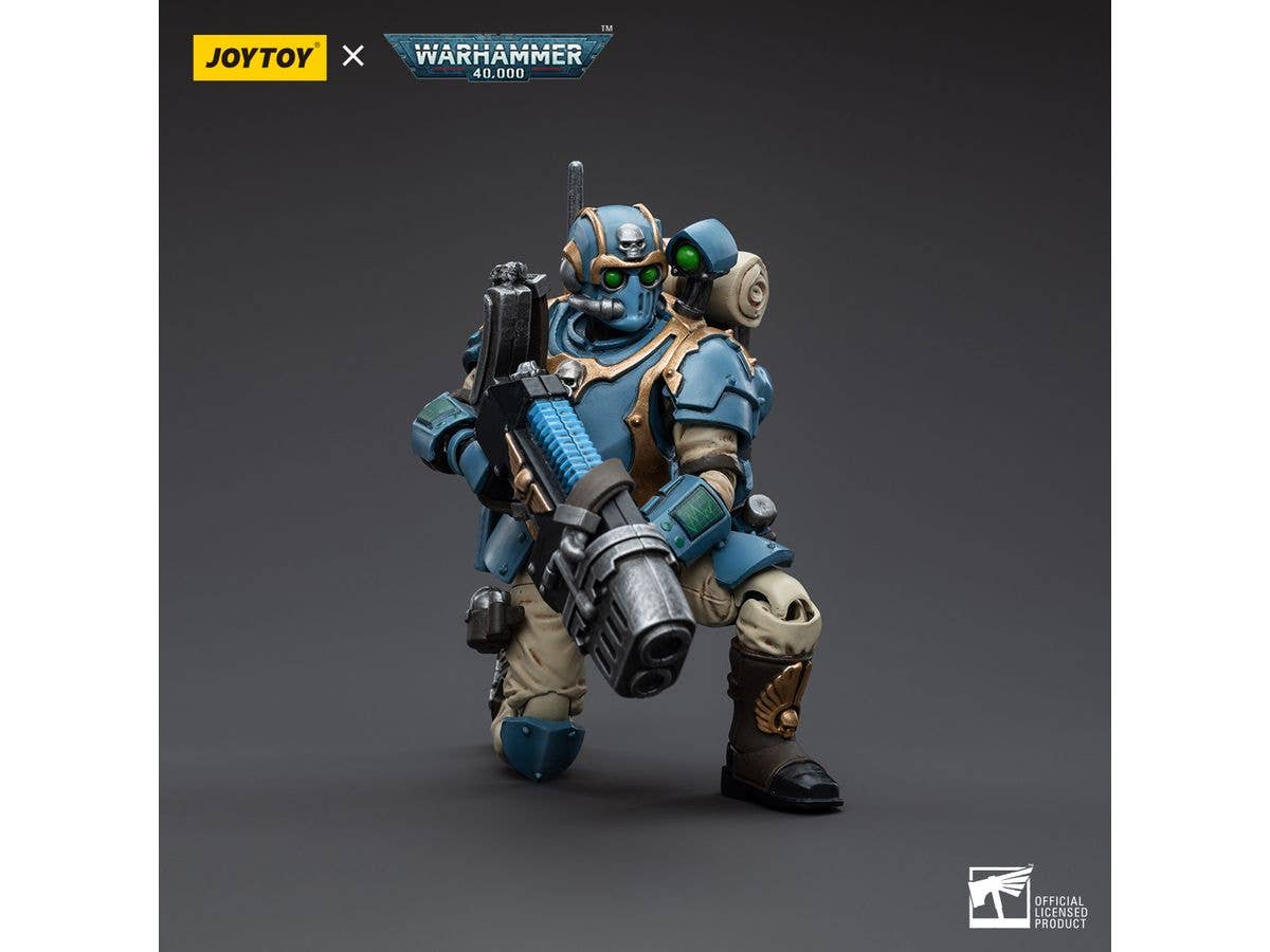Joy Toy Astra Militarum Tempestus Scions 55th Kappic Eagles Plasma Gunner | 6973130375048