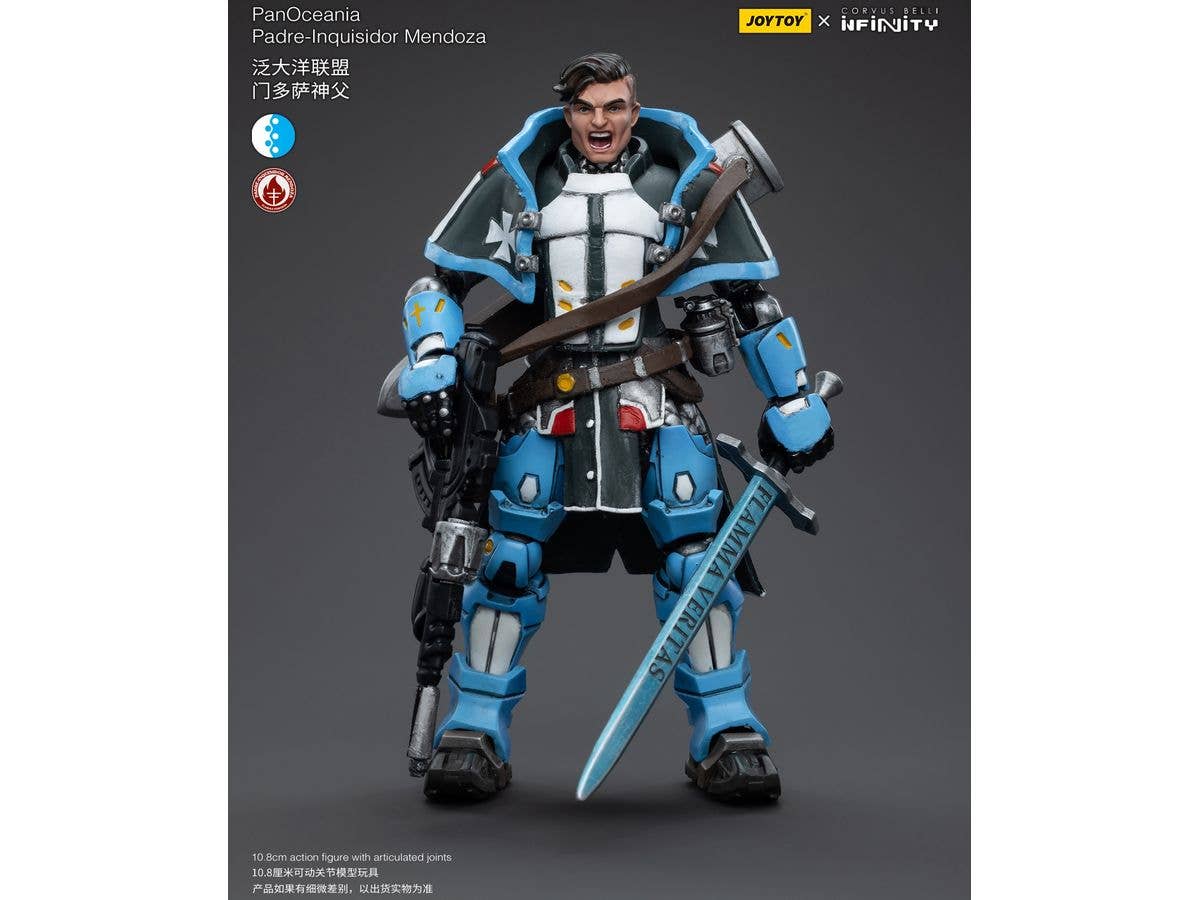 Joy Toy PanOceania Padre-Inquisidor Mendoza | 6973130375178