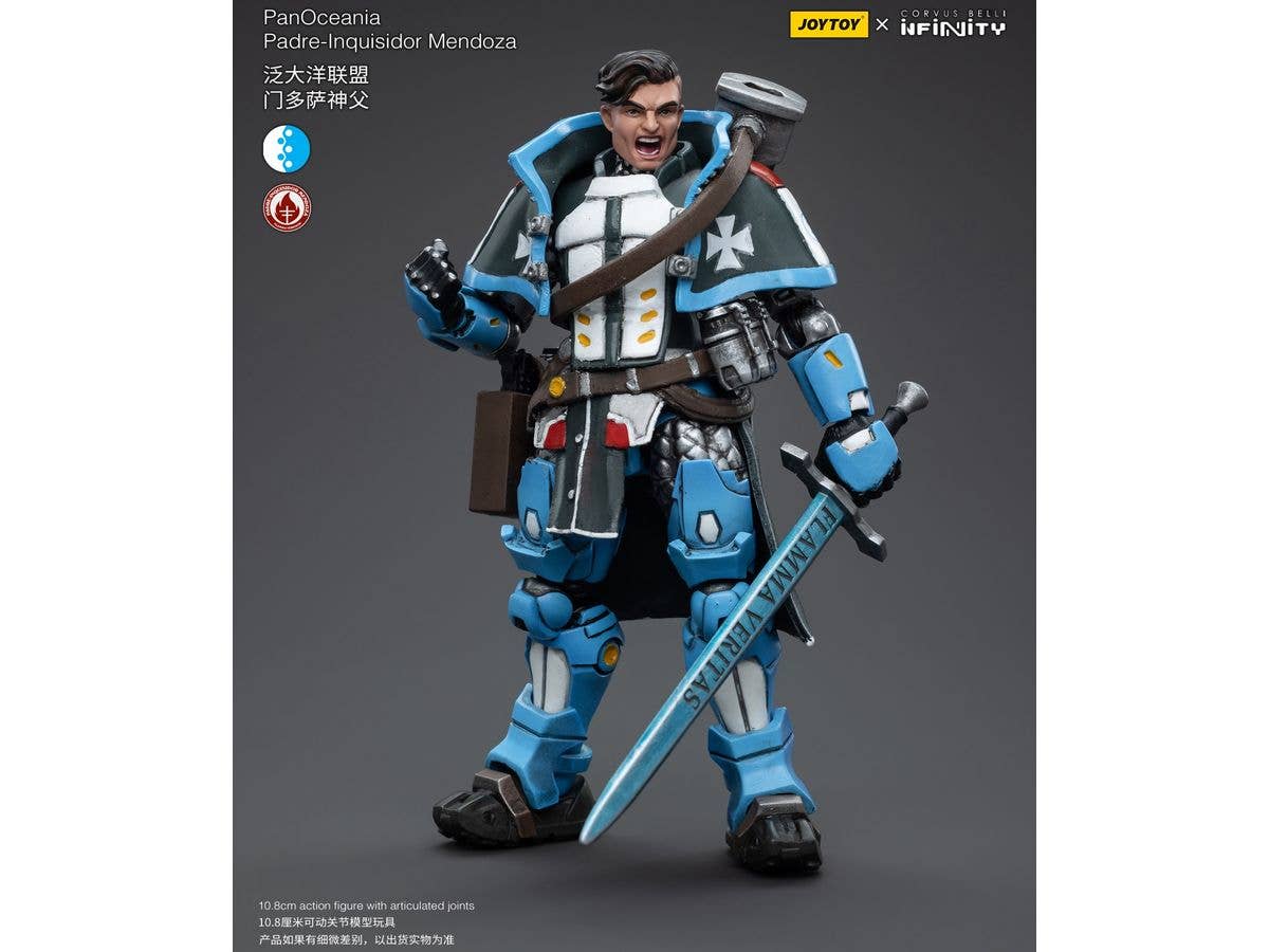 Joy Toy PanOceania Padre-Inquisidor Mendoza | 6973130375178