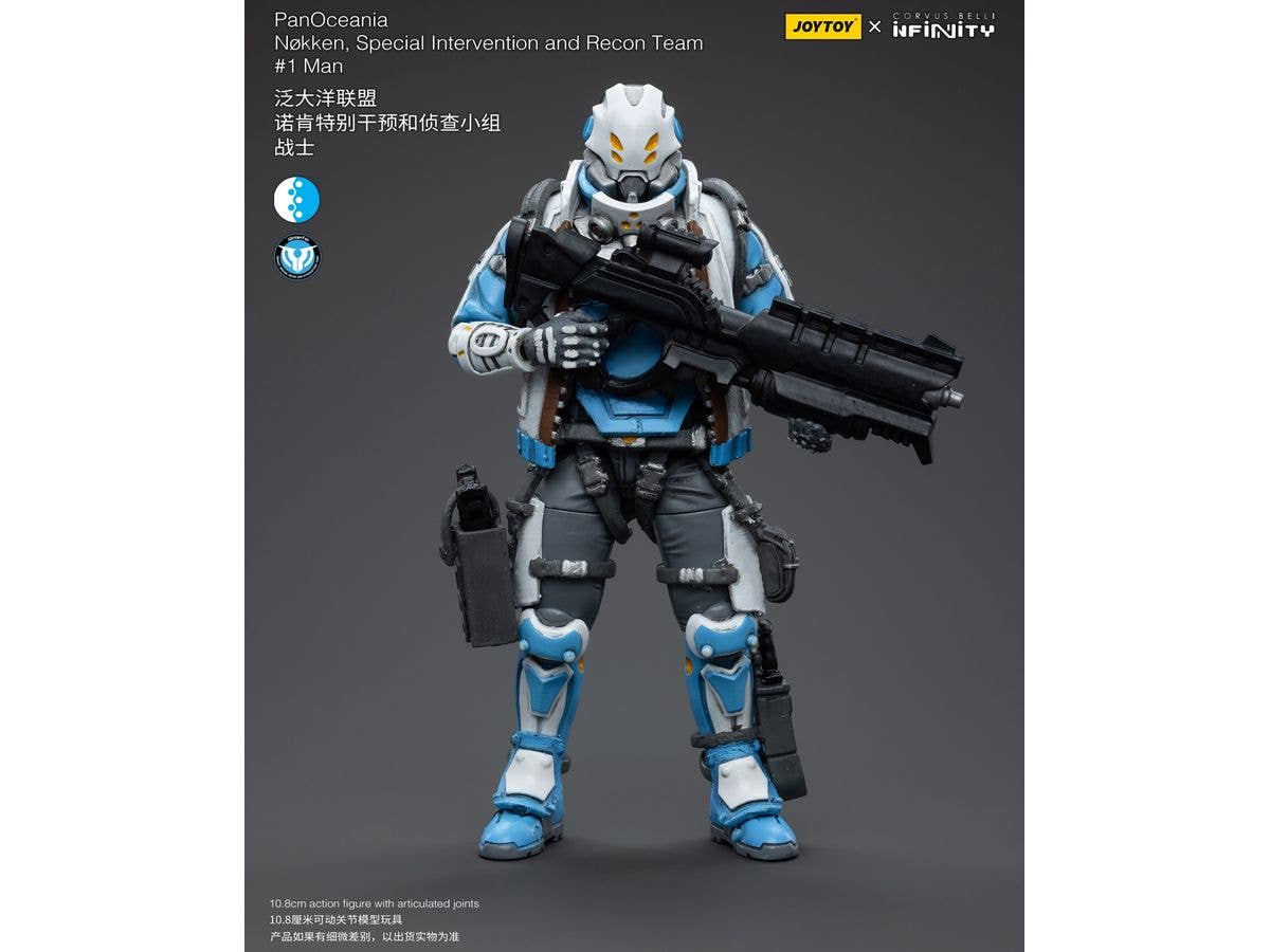 Joy Toy PanOceania Nokken, Special Intervention and Recon Team #1Man | 6973130375185