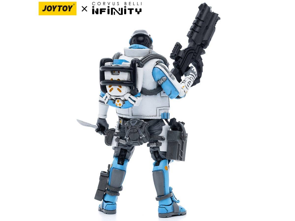 Joy Toy PanOceania Nokken, Special Intervention and Recon Team #1Man | 6973130375185