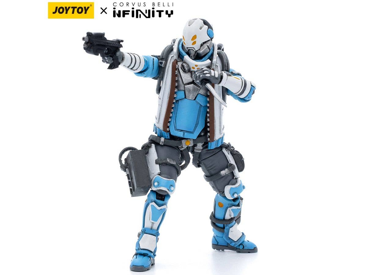 Joy Toy PanOceania Nokken, Special Intervention and Recon Team #1Man | 6973130375185