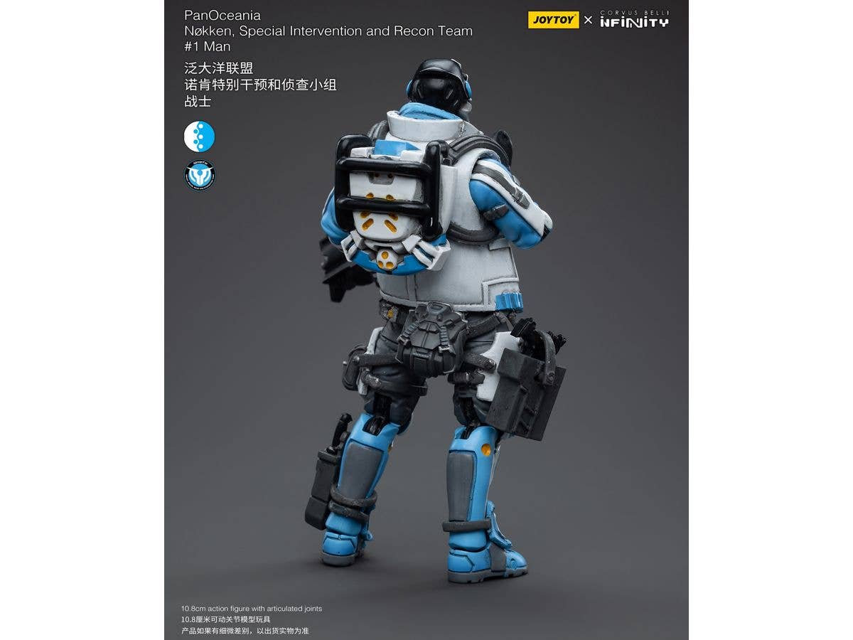 Joy Toy PanOceania Nokken, Special Intervention and Recon Team #1Man | 6973130375185
