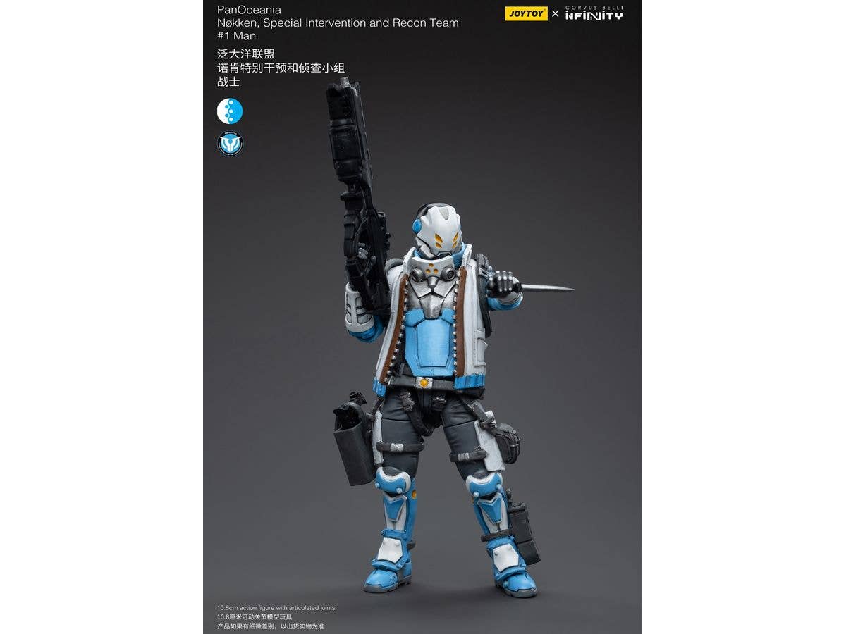 Joy Toy PanOceania Nokken, Special Intervention and Recon Team #1Man | 6973130375185