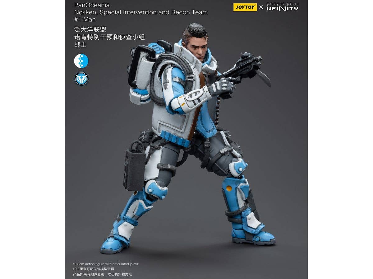 Joy Toy PanOceania Nokken, Special Intervention and Recon Team #1Man | 6973130375185