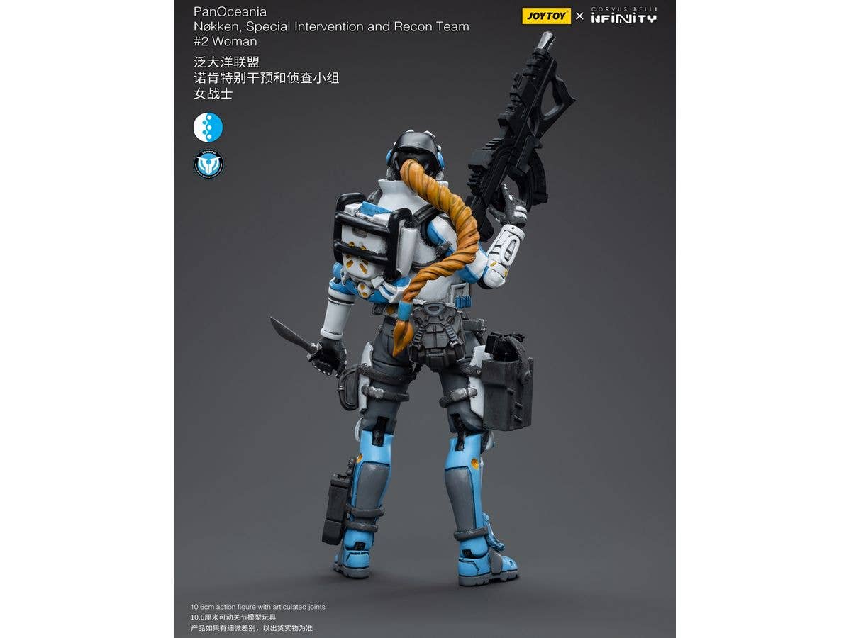 Joy Toy PanOceania Nokken, Special Intervention and Recon Team #2Woman | 6973130375192