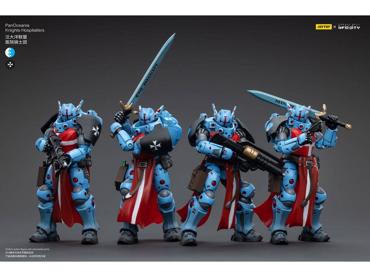 Joy Toy PanOceania Knights Hospitallers | 6973130375499