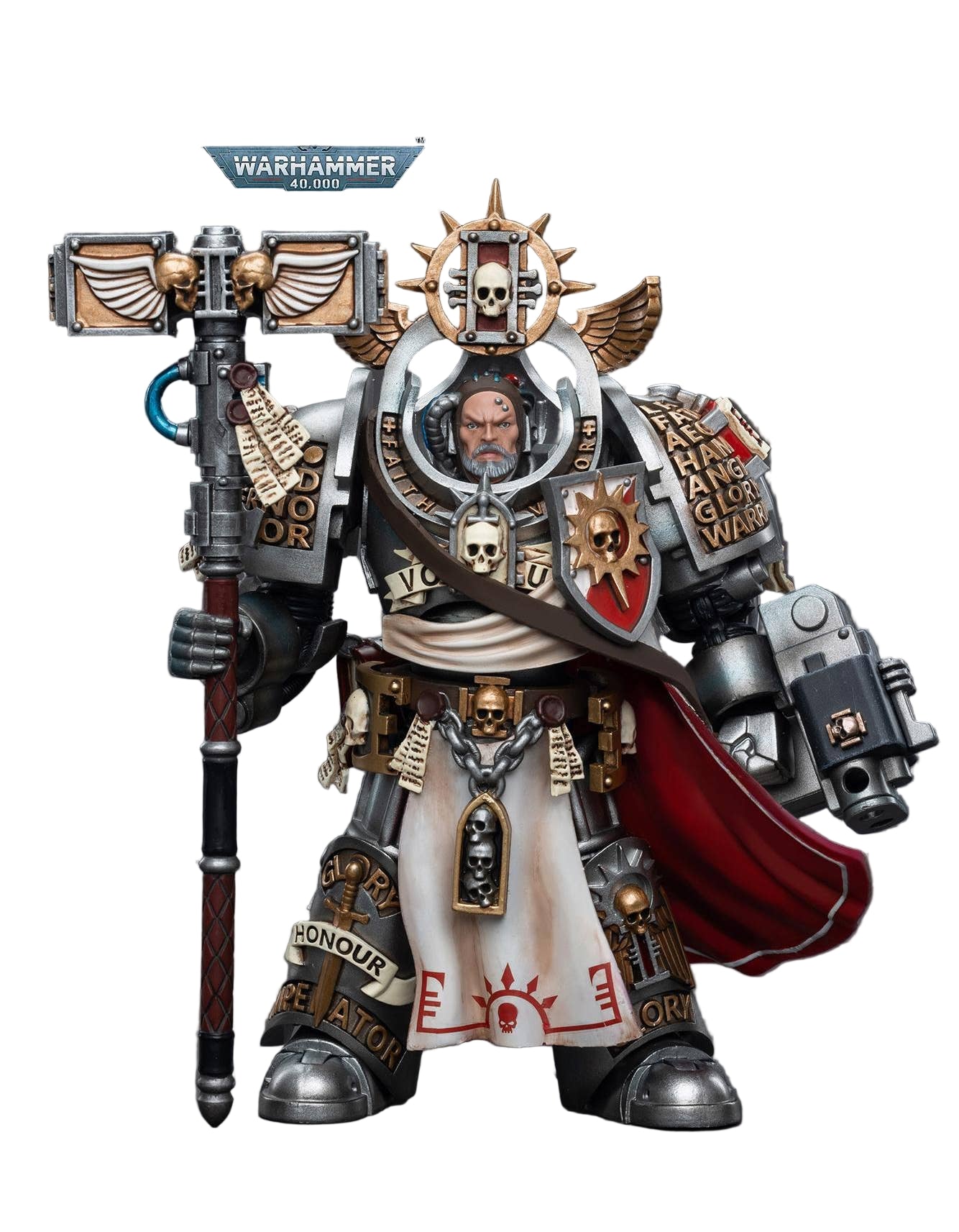 Joy Toy Grey Knights Grand Master Voldus | 6973130376335
