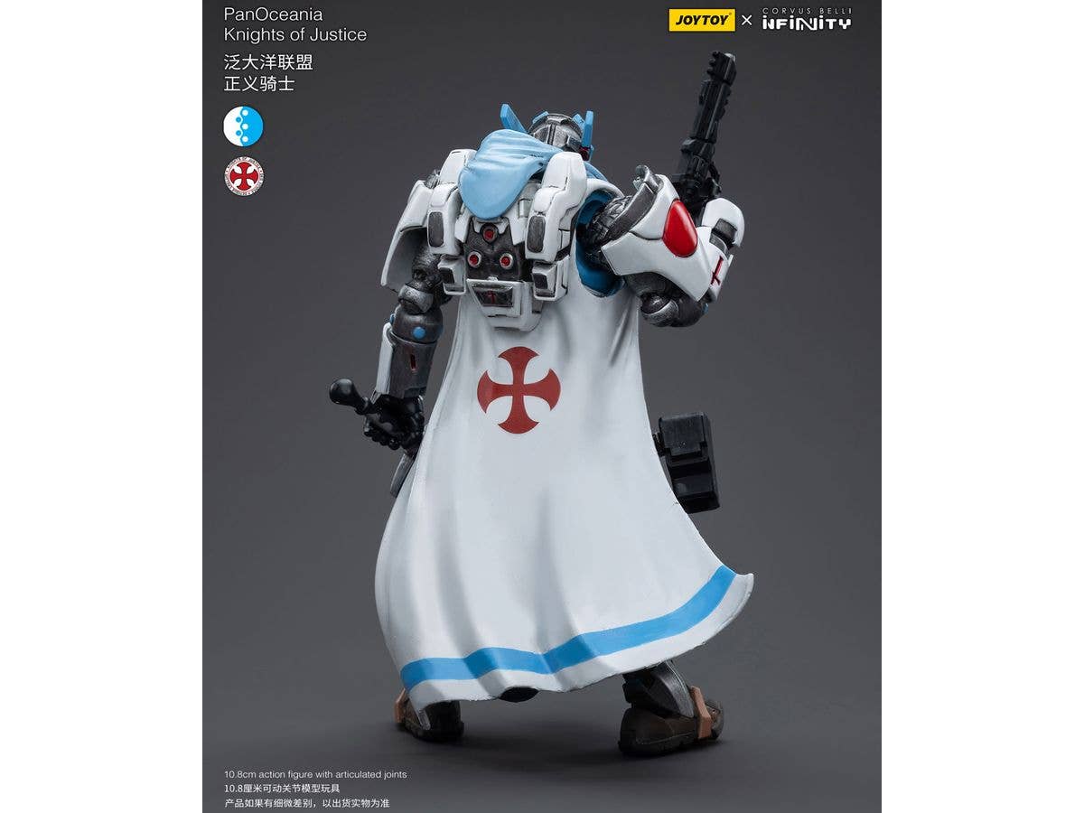 Joy Toy PanOceania Knights of Justice | 6973130376359