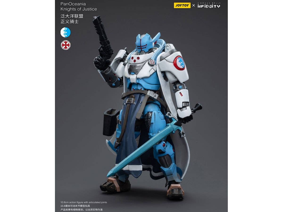 Joy Toy PanOceania Knights of Justice | 6973130376359