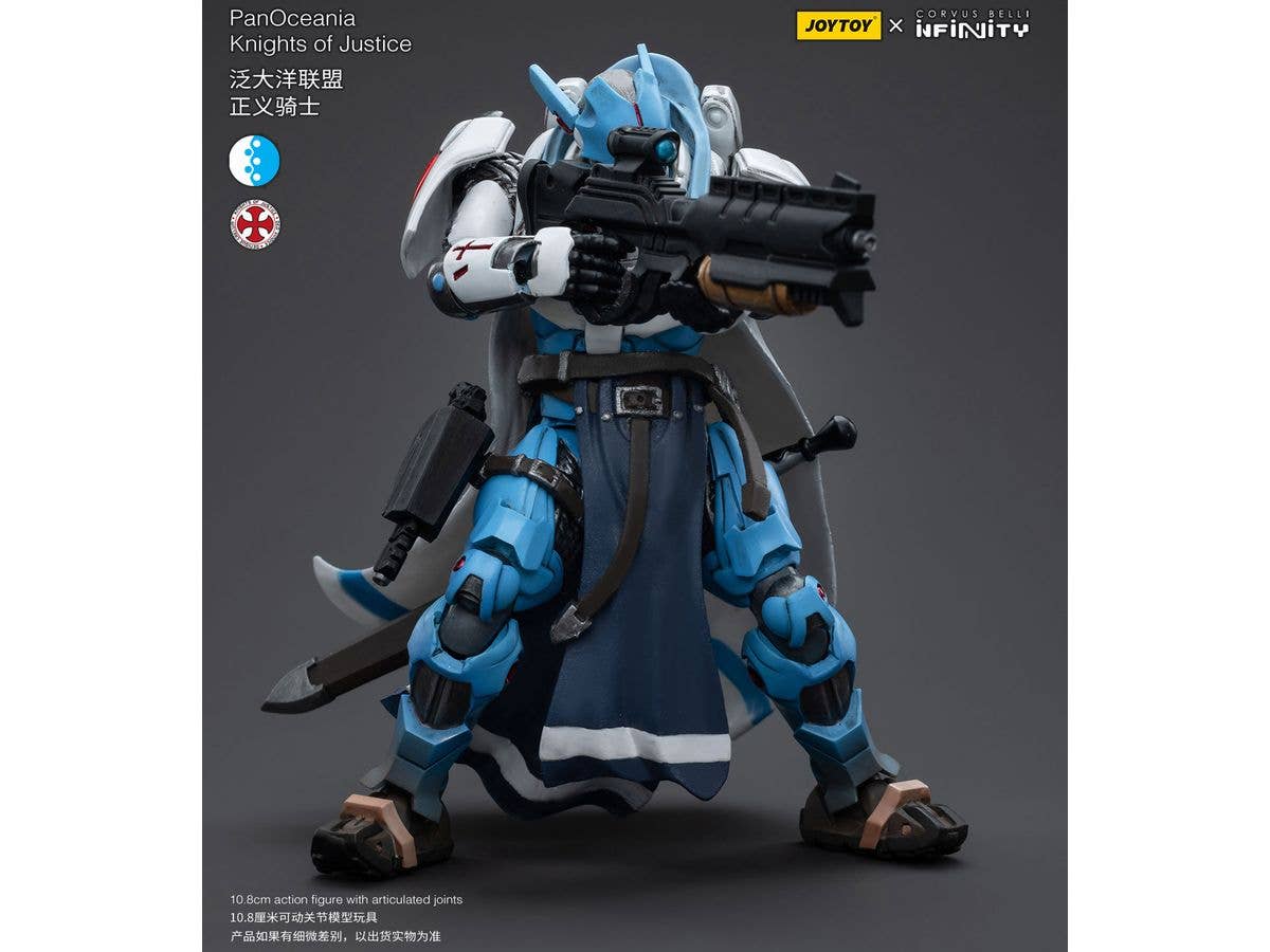 Joy Toy PanOceania Knights of Justice | 6973130376359