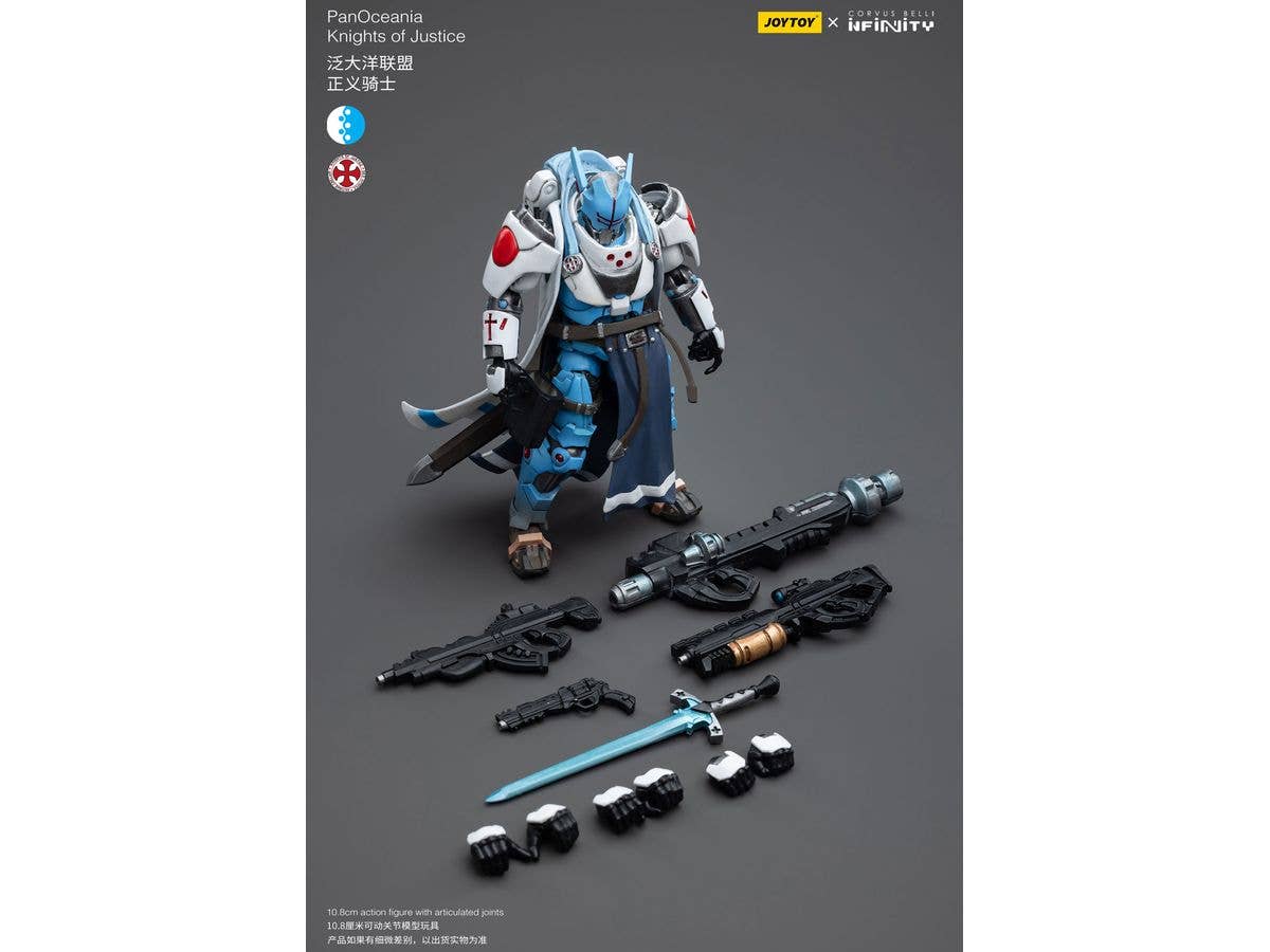 Joy Toy PanOceania Knights of Justice | 6973130376359