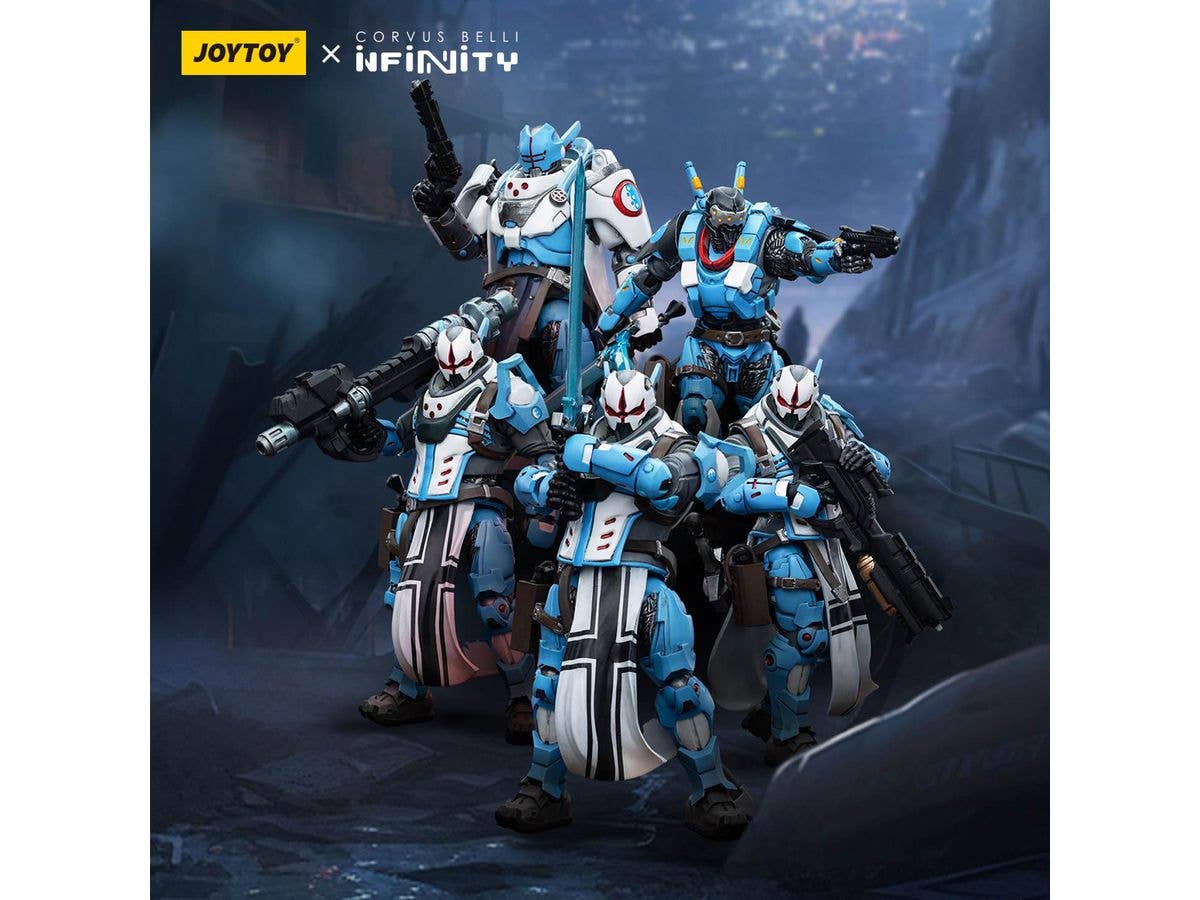 Joy Toy PanOceania Knights of Justice | 6973130376359