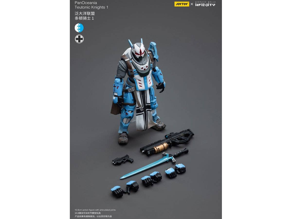 Joy Toy PanOceania Teutonic Knights | 6973130376366