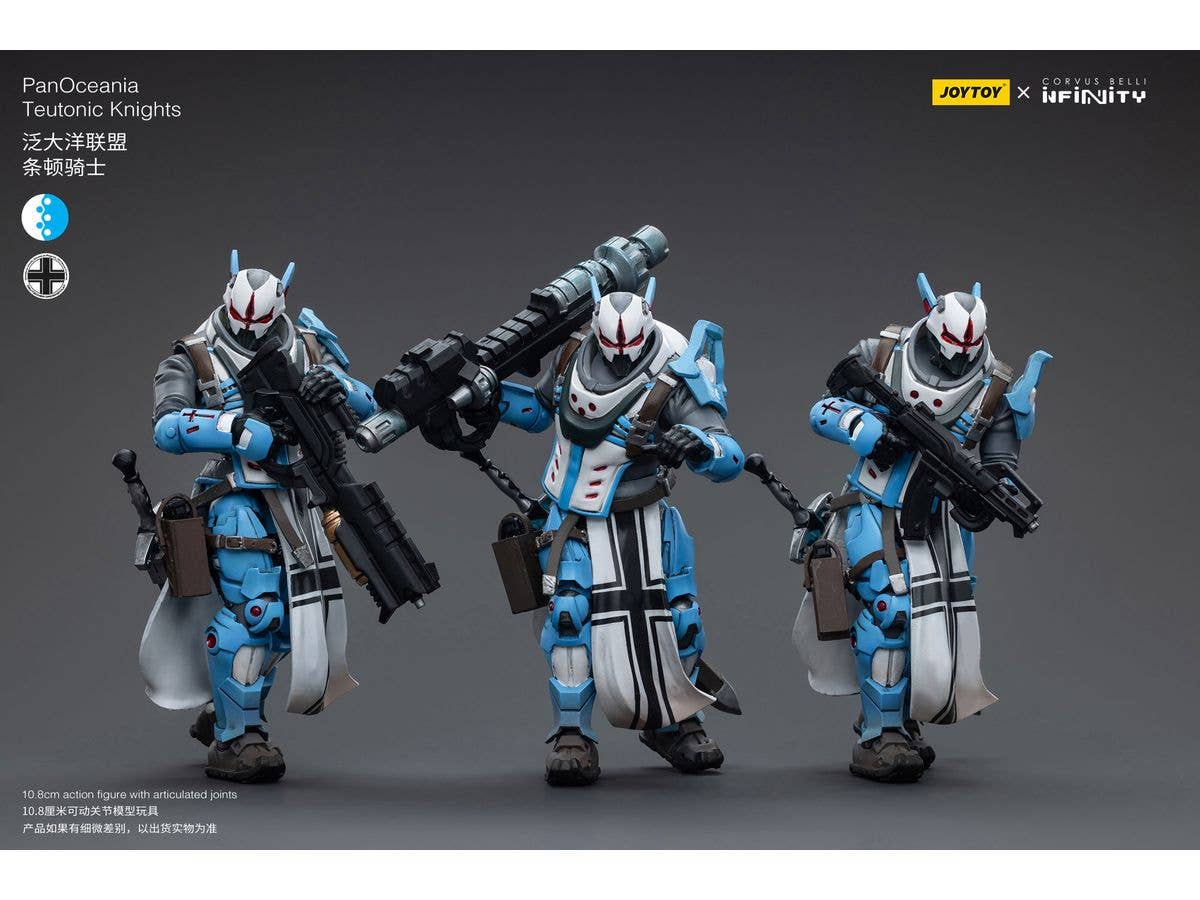 Joy Toy PanOceania Teutonic Knights | 6973130376366