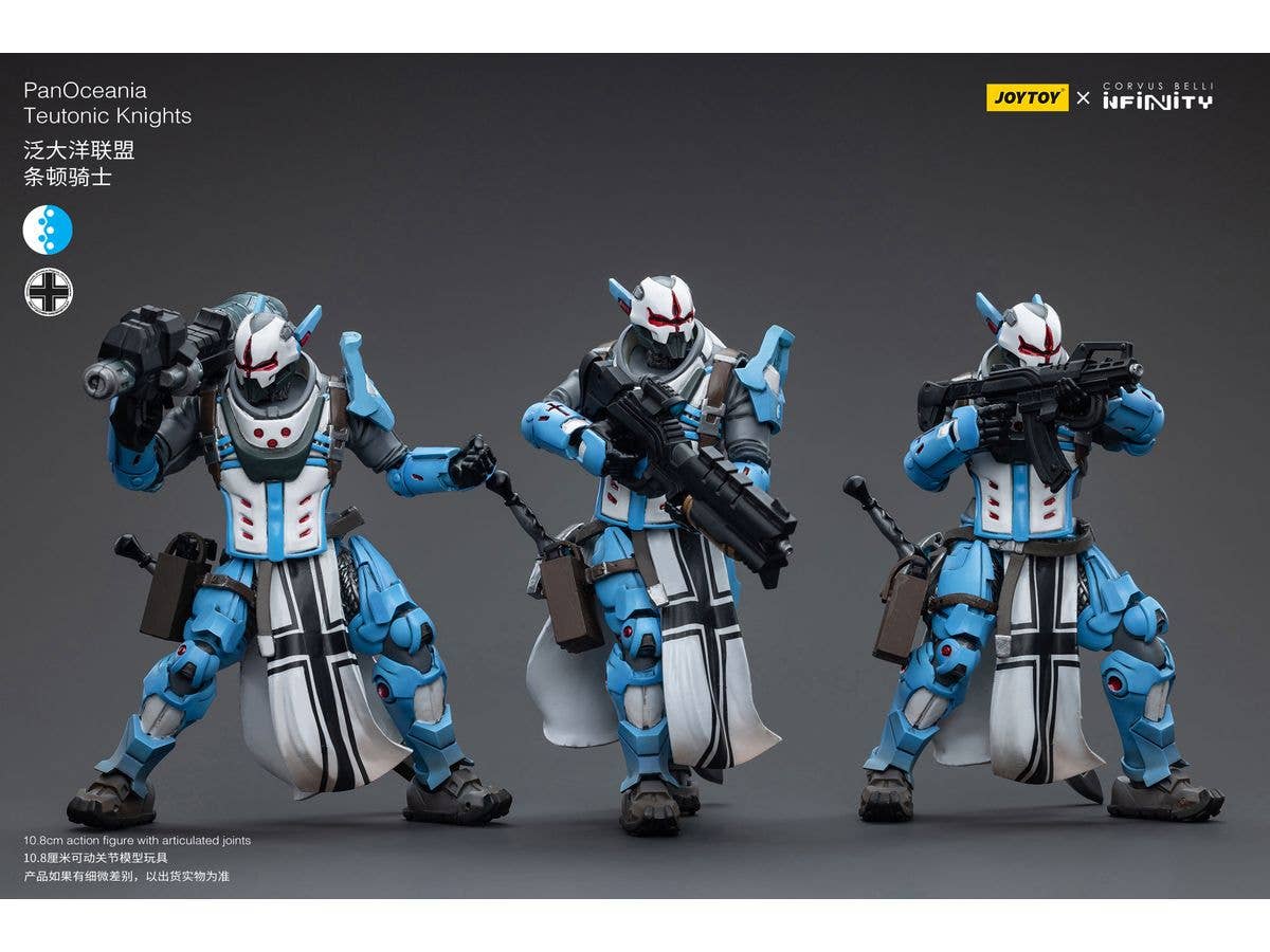 Joy Toy PanOceania Teutonic Knights | 6973130376366